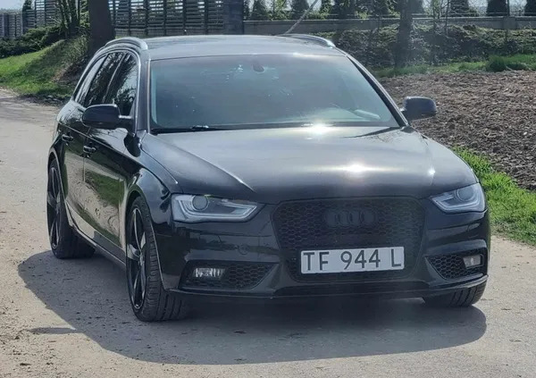 audi a4 Audi A4 cena 35500 przebieg: 179000, rok produkcji 2012 z Kraśnik